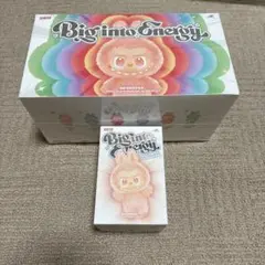 【正規品・未開封】Labubu Big into Energy 1箱