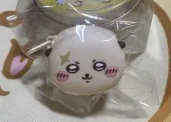 ちいかわ おかおミニシリコンポーチ　ラッコ　先生
