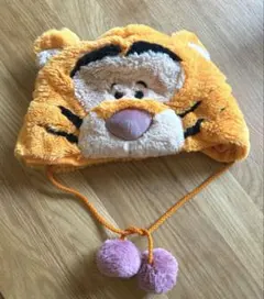 ディズニーランド ティガー ファンキャップ プーさん 帽子 被り物