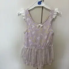 Disney PRINCESS ラプンツェル ワンピース 水着 130㎝ 中古
