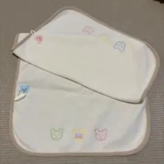 ミキハウス　ポンチョ、ブランケット