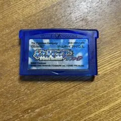 ポケモン サファイア ゲームボーイ アドバンス ソフト 1573DR