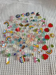 平成レトロ　タイルシール　フレークシール　まとめ売り　当時物