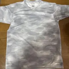 YONEX グレー ゲームシャツ