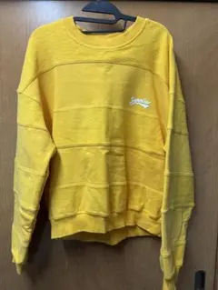 ロゴ スウェット