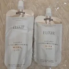 ELIXIR リフトモイスト ローション エマルジョン つめかえ用セットのサムネイル