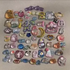 256. ボンボンドロップシール 60枚 おすそ分け 動物 食べ物