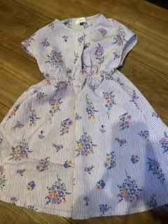 SERAPH 花柄ノースリーブワンピース 100