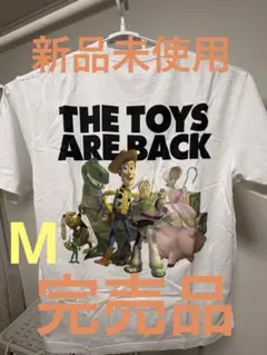 新品　Ｍ　トイストーリーＵＴリラックスフィット　ユニクロシャツディズニー未使用