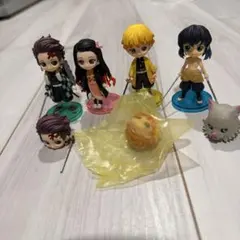 鬼滅の刃 特典 キューポスケット ミニ 炭治郎 仲間たち