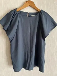 新品index インデックス カットソー Tシャツフリル袖