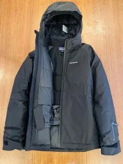 Patagonia キッズ スキー／スノージャケット XLブラック