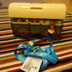 【1回使用】ポップコーンバケット　トイ・ストーリー