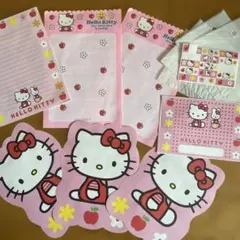 キティちゃん メモ帳 レターセット シール 平成レトロ 昭和レトロ