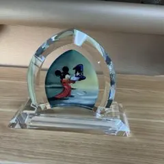 【レア】ディズニー ファイン アート ガラスのサムネイル