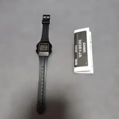 CASIO カシオ デジタル腕時計 F-201WA 説明書付属