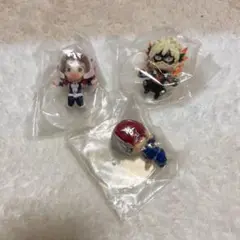 ヒロアカ ぴょんコレ フィギュア ガチャ 3点セット