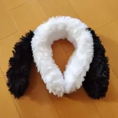 スヌーピー　耳当て付き　カチューシャ　イヤーマフ　ユニバ　usj