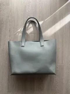 ラ*ビ様 FARO グレー レザー トート Calma Tote TalI Ne ラ*ビ様