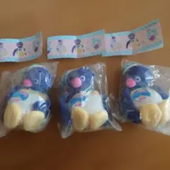 タキシードサム×ピングー　おすわりピングー３体セット