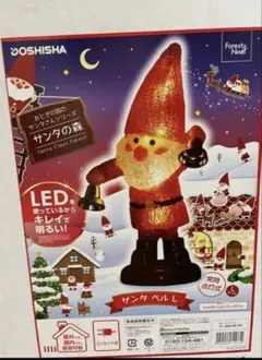 DOSHISHA サンタベル L LED置物 G20-SF-03のサムネイル