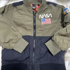 NASA キッズ ブルゾン ジャケット 110cm