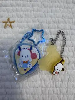 サンリオ　ポチャッコ　アクリルキーホルダー
