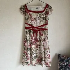 TOCCA 花柄 ノースリーブ ワンピース