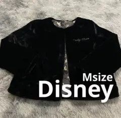 【新品】レア！ディズニー　ファーコート　ファーブルゾン　ミッキー 美品】 ロデオクラウンズ ミッキー FAUX FUR コート ディズニー
