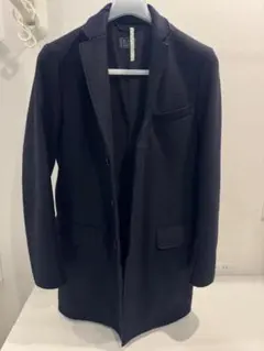 ブラック チェスターコート