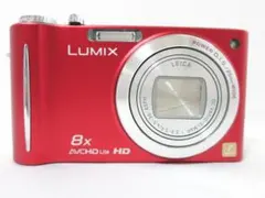 パナソニック LUMIX デジタルカメラ レッド DMC-ZX3 - メルカリ