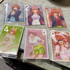 五等分の花嫁ウエハース