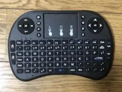 ワイヤレスキーボード タッチパッド付き