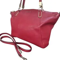 archive coach 2way hand shoulder bag