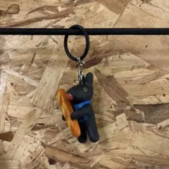 チャーム1個　付属品1個付き　リサとガスパールのガスパール　バケット