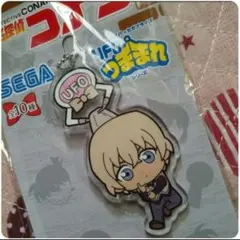 未開封☆名探偵コナン つままれシリーズ アクリルキーチェーンマスコット 安室透