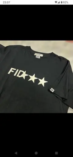 FIDES FIRSTORDER 限定コラボTシャツ