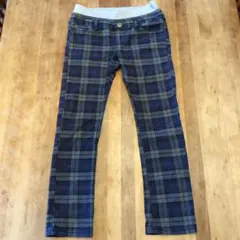 ライトオン　MPSチェックパンツ　140センチ