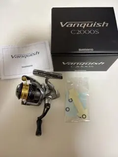 19 Vanquish ヴァンキッシュ C3000SDH 数回使用美品 - メルカリ