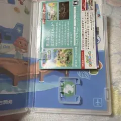 あつまれ どうぶつの森 ケースのみ