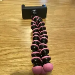 【ミニ三脚】 JOBY フレキシブル ゴリラポッド スマホホルダー付き