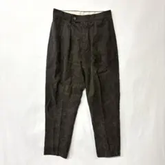 90s～】BOSS HUGO BOSS ブラウンデニム ワイドパンツ 38 - メルカリ