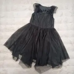 H &M ハロウィン　140cm ドレス　ワンピース　コウモリ　ウォンバット