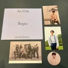 スングァン 5種セット トレカ フォトカード SEVENTEEN An Ode