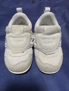 New Balance 313 ホワイト ファーストシューズ　12.5cm