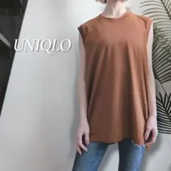 UNIQLO×マメクロゴウチ エアリズムコットンオーバーサイズ Tシャツ