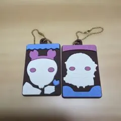 ちいかわ　キャラパキ　チョコレート　ラバマス　キーホルダー　古本屋　ラッコ