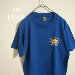 USA製 80s ヴィンテージtシャツ　JERZEES シングルステッチ