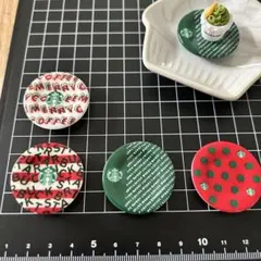 55.お皿　ディッシュ　プレート　デコレーションパーツ　ミニチュア