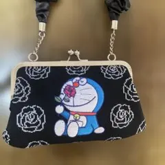 ANNA SUI ドラえもん ミニ丸型ボストン　ショルダーバッグ ANNA SUI ドラえもん ミニ丸型ボストン ショルダーバッグ - メルカリ